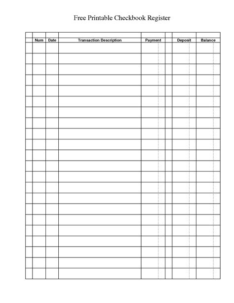 checkbook register worksheet #1 answers